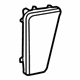 Toyota 52163-52090 Reflector, Passenger Side