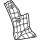Toyota 52592-52310 Side Seal, Driver Side