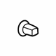 Toyota 90176-08057 Arm Nut, Rear