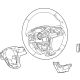 Toyota 45100-08260-C1 Steering Wheel