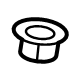 Toyota SU003-04245 Reservoir Grommet