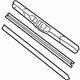 Toyota 85222-12A90 Wiper Blade, Driver Side