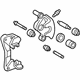 Toyota 47730-33210 Cylinder Assembly, Rear Disc Brake, Passenger Side