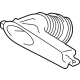 Toyota 17752-37190 Inlet Duct
