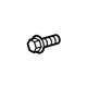Toyota 90119-06790 Fog Lamp Assembly Screw, Lower