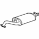 Toyota 17430-0D460 Muffler & Pipe