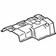 Toyota 58327-02050 Muffler Shield, Rear