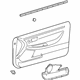 Toyota 67610-06420-A0 Door Trim Panel, Passenger Side
