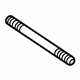 Toyota 88899-44010 Compressor Assembly Stud