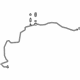 Toyota 88710-10200 Liquid Line