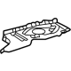 Toyota 58306-0C020 Upper Side Panel, Driver Side
