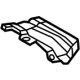 Toyota 57688-0C010 Floor Reinforcement, Rear