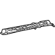 Toyota 57603-0C030 Rear Rail, Passenger Side