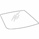 Toyota 64811-AC130 Back Glass, Rear