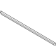 Toyota 68291-0C050 Inner Weatherstrip