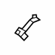 Toyota 77281-02060 Filler Pipe Clamp