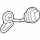 Toyota 81555-08050 Socket & Wire, Rear