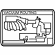 Toyota 17792-28220 Vacuum Diagram