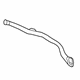 Toyota 55972-08020 Defroster Nozzle, Front Passenger Side