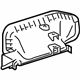 Toyota 87201-08070 Air Duct, Front Center