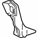 Toyota 87211-08060 Heater Duct, Front Lower Passenger Side