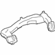 Toyota 55843-08030 Heater Duct, Front Upper Driver Side