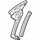 Toyota 67503-06010 Glass Run, Passenger Side