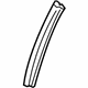 Toyota 68141-06020 Run Channel, Front