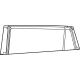 Toyota 67113-0E081 Outer Panel, Passenger Side