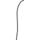 Toyota 67895-0E060 Front Weatherstrip, Passenger Side