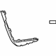 Toyota 76815-47030 Edge Molding, Lower Passenger Side