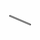 Toyota 76825-47010 Lift Gate Trim Protector