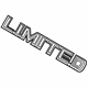 Toyota 75444-47090 Nameplate, Rear