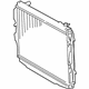 Toyota 16410-AZ057 Radiator Assembly