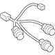 Toyota 81555-42100 Socket & Wire