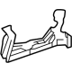 Toyota 68192-42020 Belt Weatherstrip Front Seal, Passenger Side