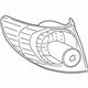 Toyota 81550-02200 Lens & Housing, Passenger Side