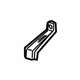 Toyota 53815-02010 Front Panel Reinforcement Plate, Passenger Side