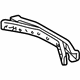 Toyota 51290-60020 Crossmember, Frame, Rear