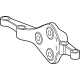 Toyota 52391-0E150 Support, Rear Differential