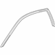 Toyota 75506-06010 Drip Molding, Driver Side