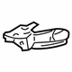 Toyota 52146-52080 Bumper Bracket, Driver Side