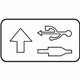Toyota 86995-52010 Info Label