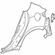 Toyota 61601-12C10 Quarter Panel, Passenger Side