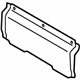 Toyota 58167-52030-C0 Cushion Shield, Center