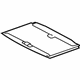 Toyota 63306-08020-B0 Sunshade, Gray, Front