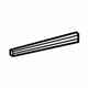 Toyota 63217-08030 Glass Side Cover, Rear