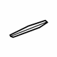 Toyota 63217-08020 Glass Side Cover, Front Passenger Side