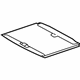 Toyota 63306-08030-B0 Sunshade, Gray, Rear