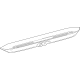 Toyota 81006-0C010 High Mount Lamp, Rear Center